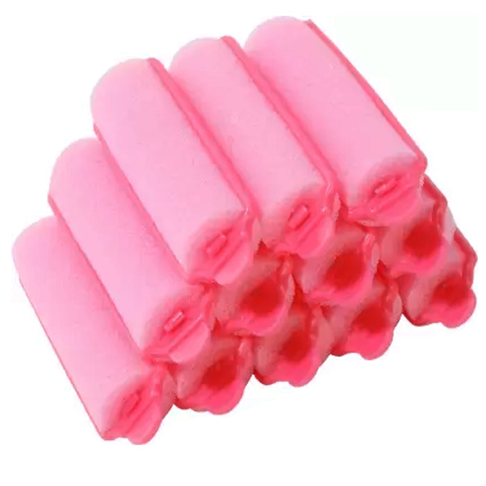 48 Foam Hair Rollers Small Soft Cushion Curlers Waves Curls Styling Salon 2.16"