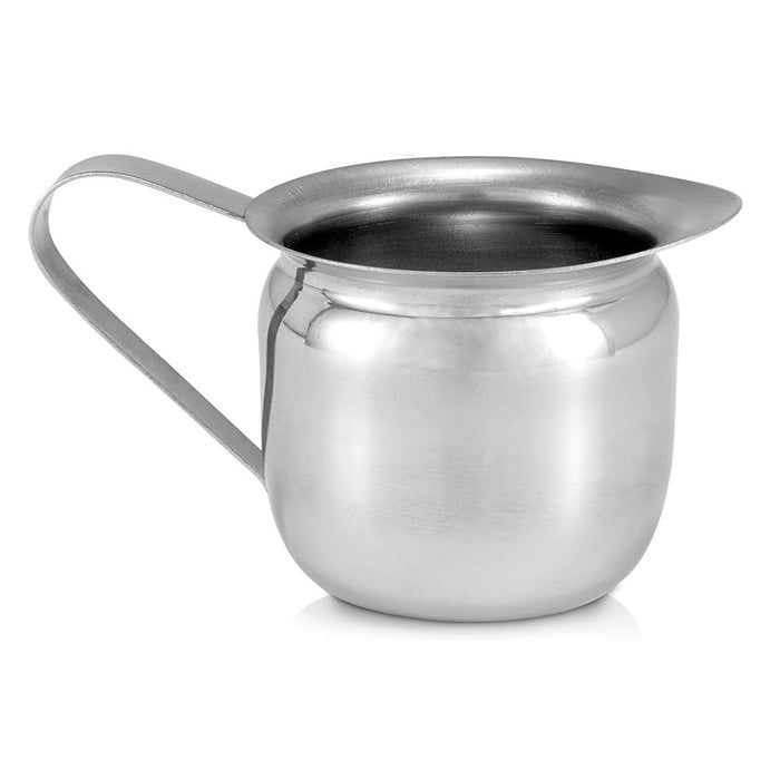 1 Stainless Steel Bell Creamer Coffee Espresso Server Pitcher Frothing Cup 5oz