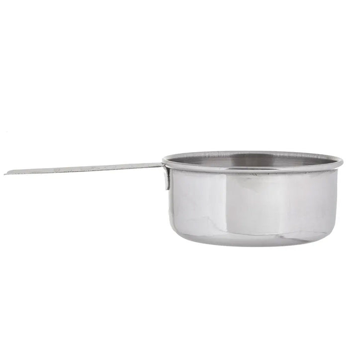 2 Pc 1/2 Measuring Cup Metal Stainless Steel Scoop Measure Kitchen Baking Tools