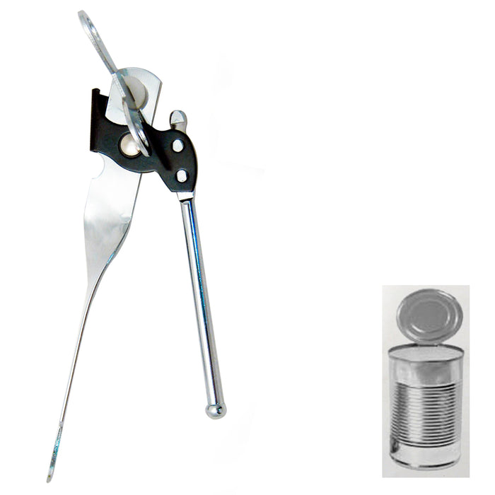 Can Bottle Opener Metal Jar Lid Opener Manual Old Fashioned Chef Kitchen Tools !