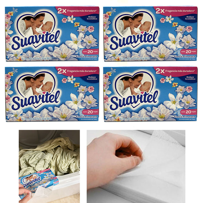 80ct Dryer Sheets 2X Long Lasting Scent Laundry Fabric Softener Reduce Static