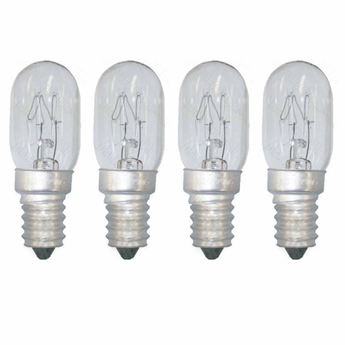 4 Pc Microwave Bulbs Oven Light Lamp 25w 120v Intermedium Replacement Lighting