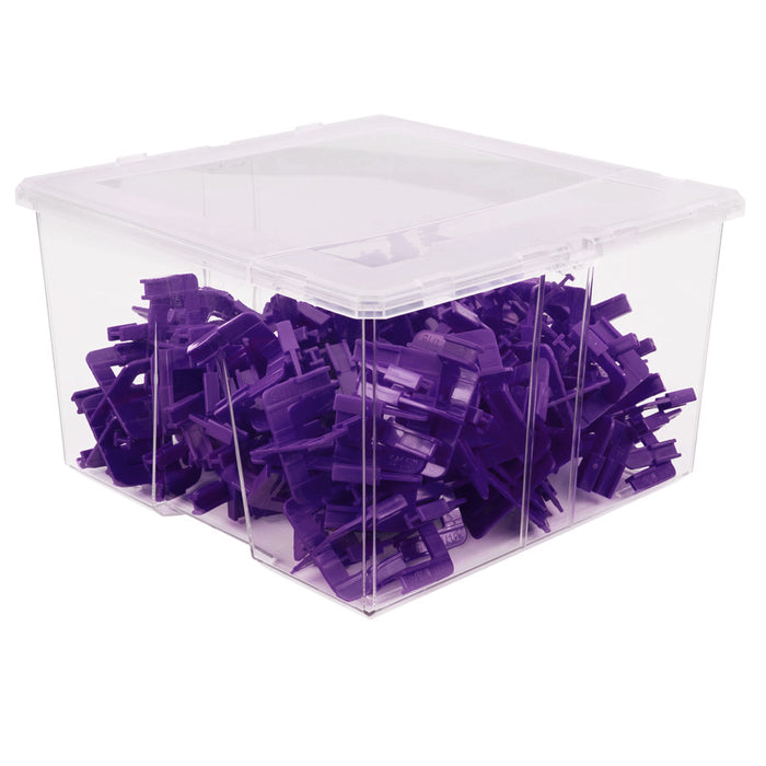 200 Pc 1/8" 1/4" Tile Spacers Leveling Wedges Flooring Wall Floor Tiling Spacer
