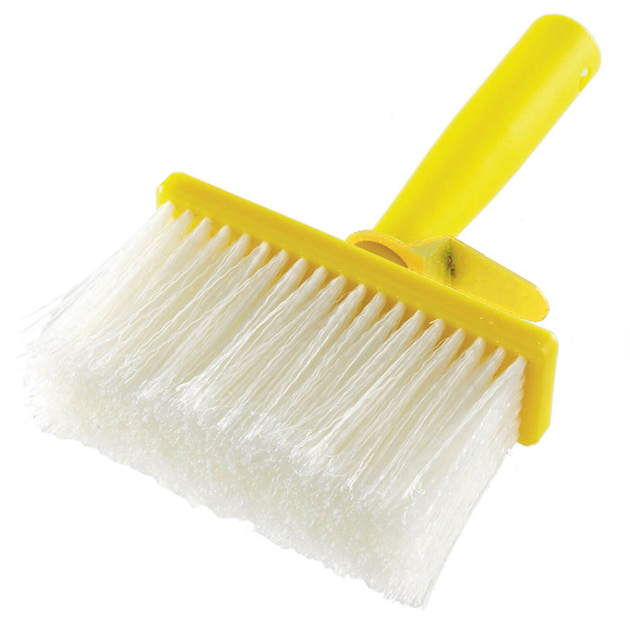 2 Masonry Brushes Smudge Emulsion Paint Water Brush Stain Cement Wall 5.1" Wide