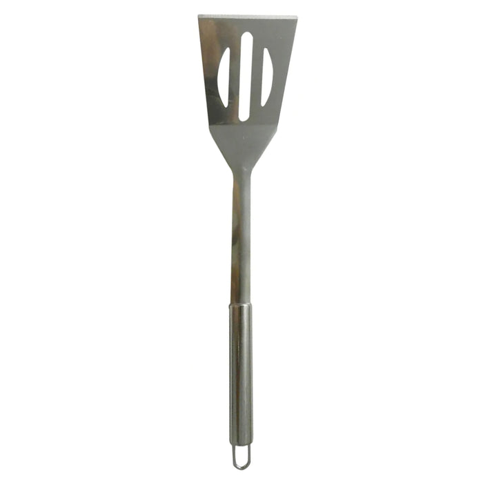 1 Stainless Steel Spatula Heavy Duty Turner BBQ Grilling Tool Griddle Scraper