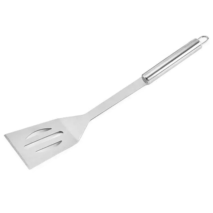 1 Stainless Steel Spatula Heavy Duty Turner BBQ Grilling Tool Griddle Scraper