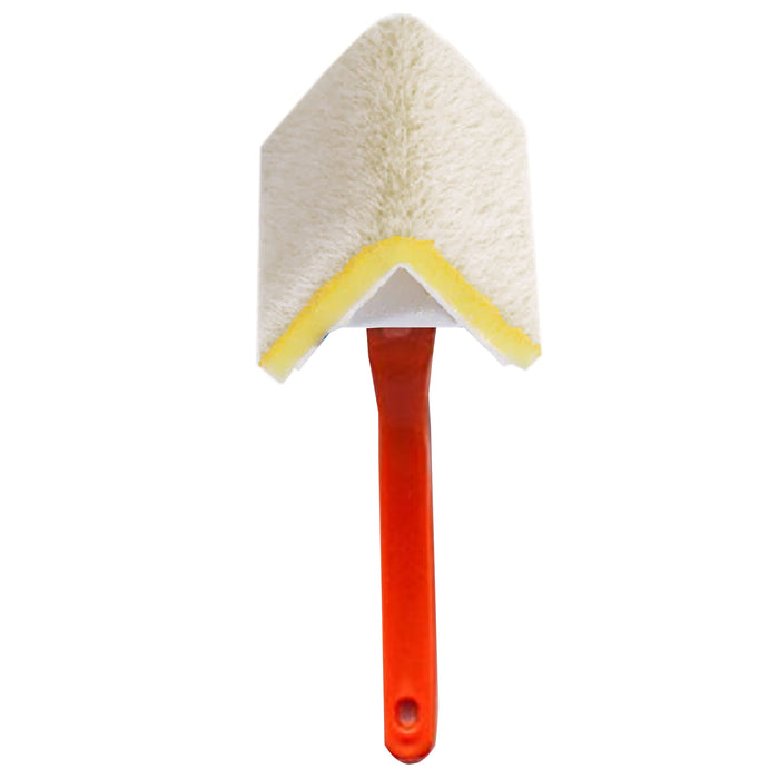 2 Pc Corner Paint Brush Angle Clean Edge Painting House Wall Trim Professional