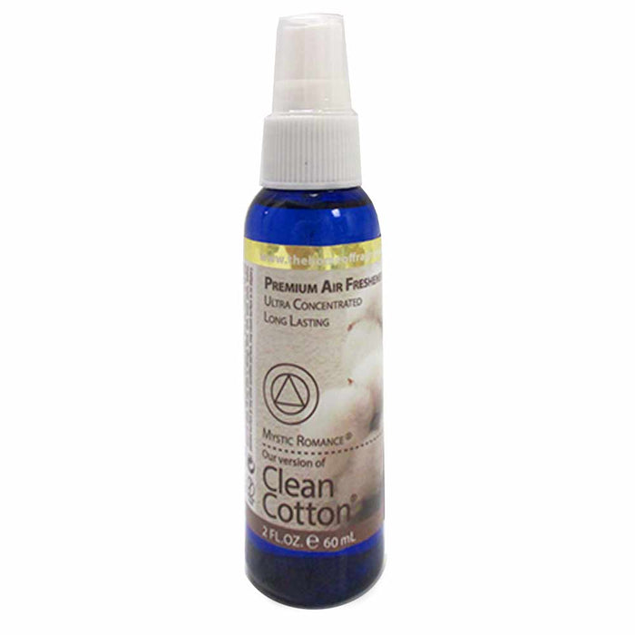 Clean Cotton Air Freshener Spray Concentrated Car Home Office Odor Eliminator