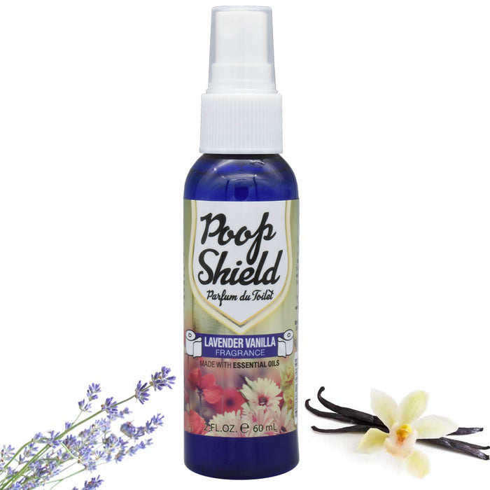 Toilet Spray Vanilla Scent Odor Poop Eliminator Fresh Air Bathroom Aroma Toilet