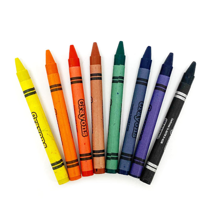 32 Ct Premium Quality Color Crayons Set Kids Art Craft Coloring Non Toxic School