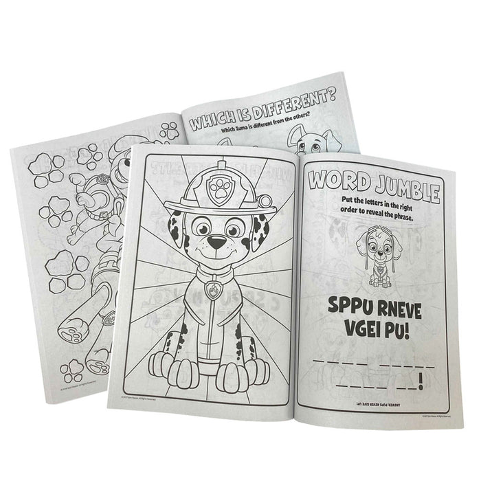 2 Paw Patrol Coloring Book 2 Premium Crayons Set Activity Pad Kids Drawing Kit