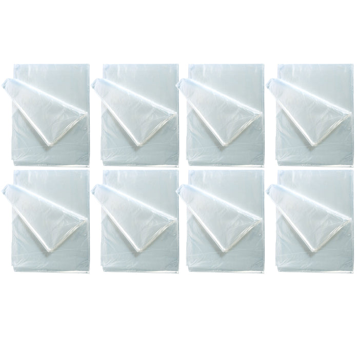 16 Pc Bulk Plastic Dust Sheet Heavy Duty Painting Protection Cover Large 12.5'