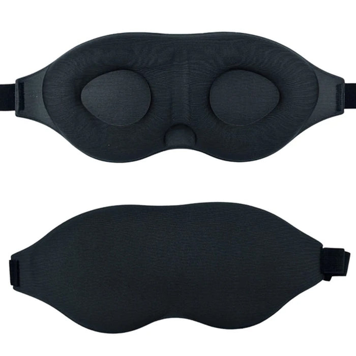 1 Eye Sleep Mask Side Sleeper Light Blocking 3D Night Blindfold Unisex Eye Cover