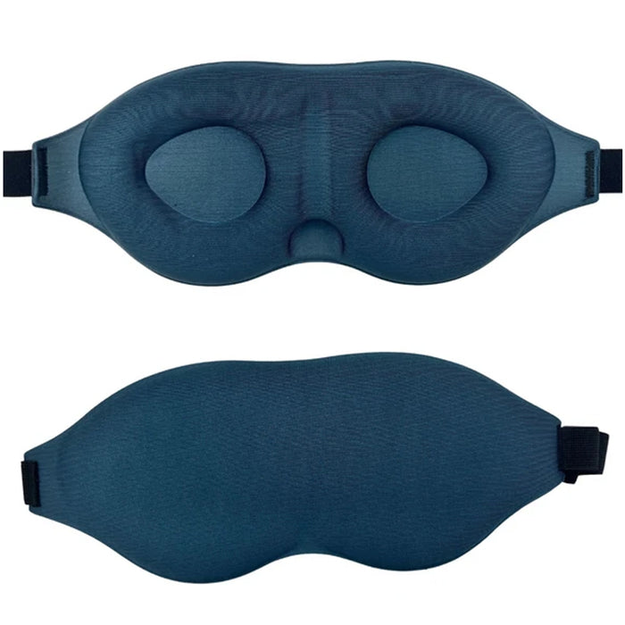 1 Eye Sleep Mask Side Sleeper Light Blocking 3D Night Blindfold Unisex Eye Cover