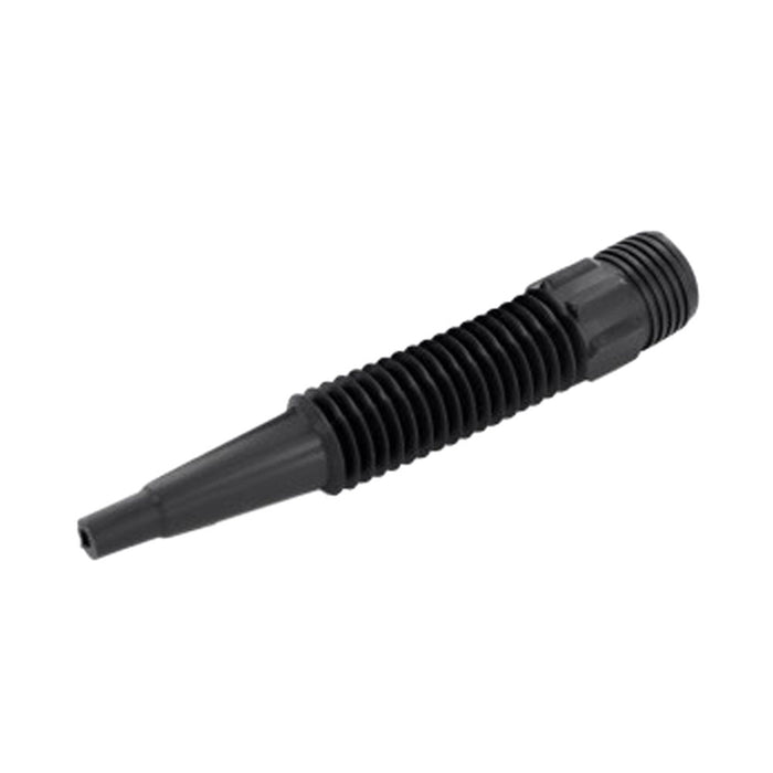 4 Sets Fuel Funnels Car Auto Black Plastic Flexible Spout Filter Gas Oil Water