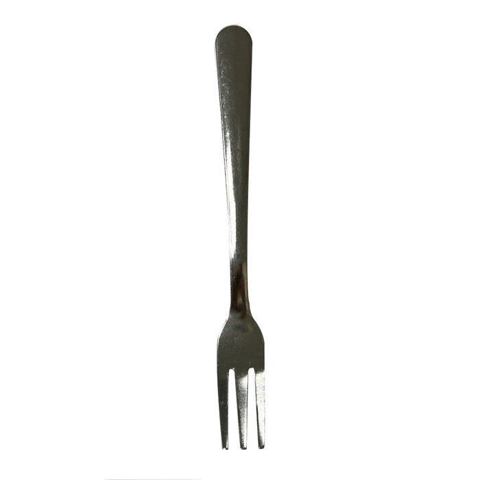 Set 12 Stainless Steel Cocktail Oyster Fork Dessert Appetizer Small 5 5/8" Fruit