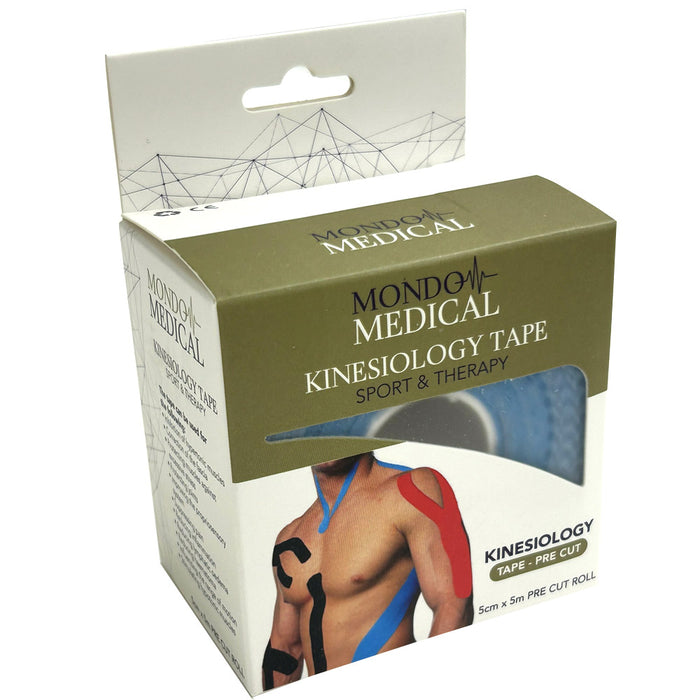 1 Medical Kinesiology Tape Precut 2inx16ft Adhesive Body Sport Bandage Athletic