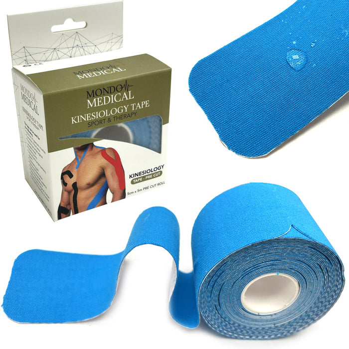 1 Medical Kinesiology Tape Precut 2inx16ft Adhesive Body Sport Bandage Athletic