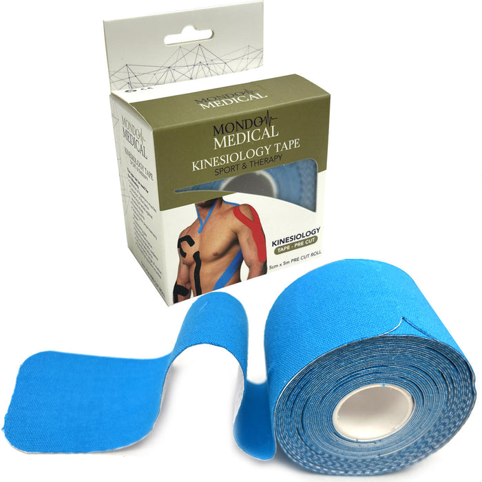 1 Medical Kinesiology Tape Precut 2inx16ft Adhesive Body Sport Bandage Athletic