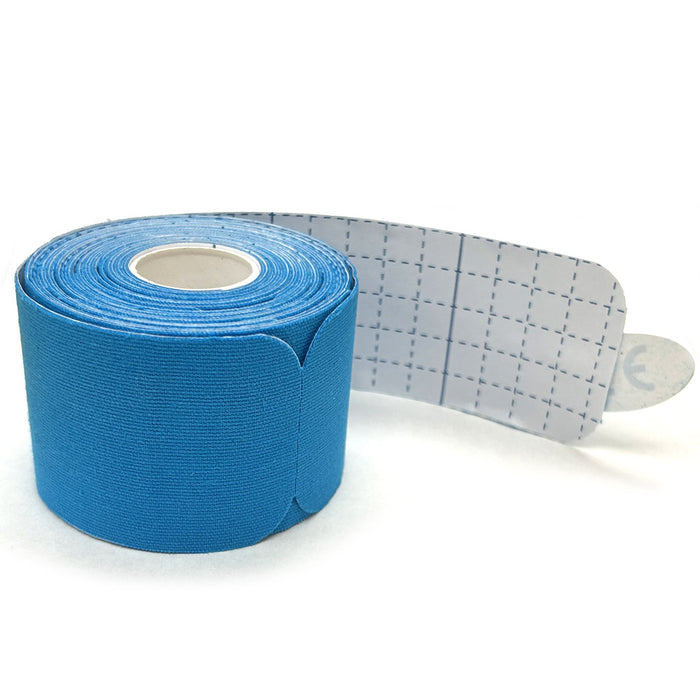 4 Roll Waterproof Kinesiology Tape 76ct Precut Strips Sport Stretch Band Support