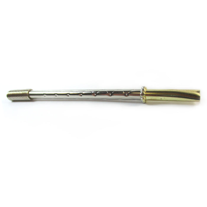 2 Stainless Steel Bombilla Straw Dependable Yerba Mate Tea Gourd  Drinking Hot