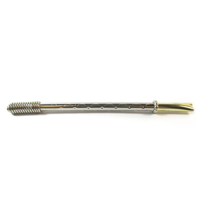 2 Stainless Steel Bombilla Straw Dependable Yerba Mate Tea Gourd  Drinking Hot