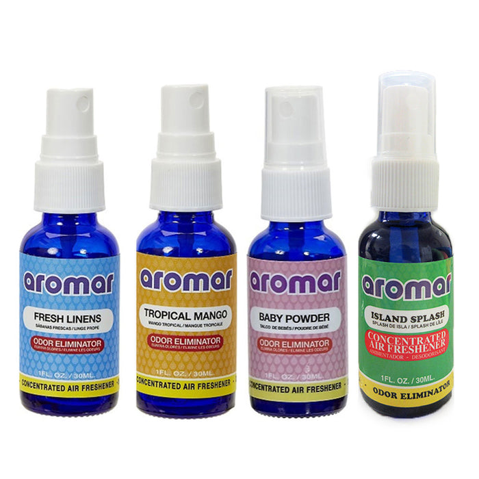 4x Long Lasting Concentrated Scents Air Freshener Spray Home Car Odor Eliminator