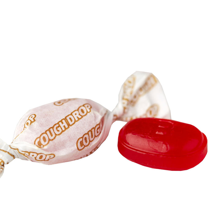 30 Count Cough Drops Cherry Flavor Relief Soothing Cough Suppressant Throat Pain