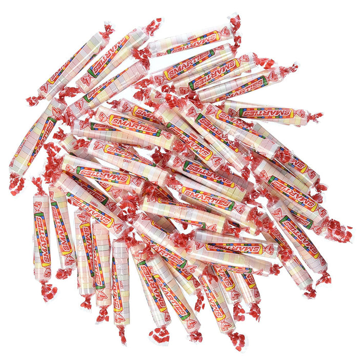 3 Bags Smarties Originals Tabs Classic Candy Rolls Party Favors Wrapped Candy
