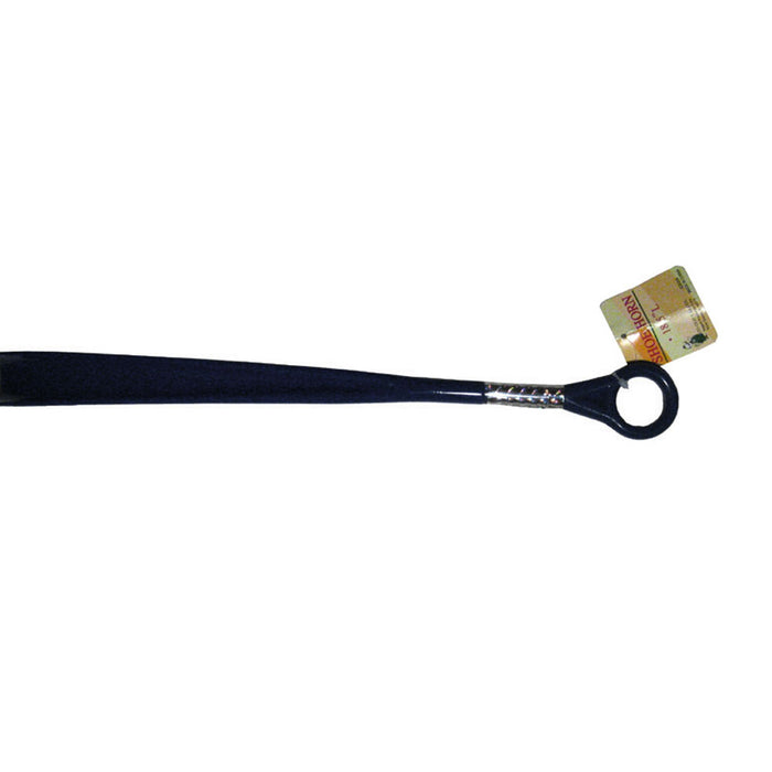 2 Plastic Shoehorns 18.5" Extra Long Large Shoe Horn Handle Sturdy Flexible New