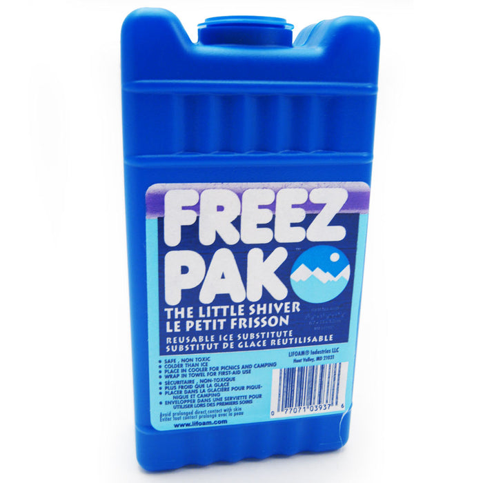 7 Reusable Freez Pak Ice Packs Cooler First Aid Camping Lunch Box Cold Compress