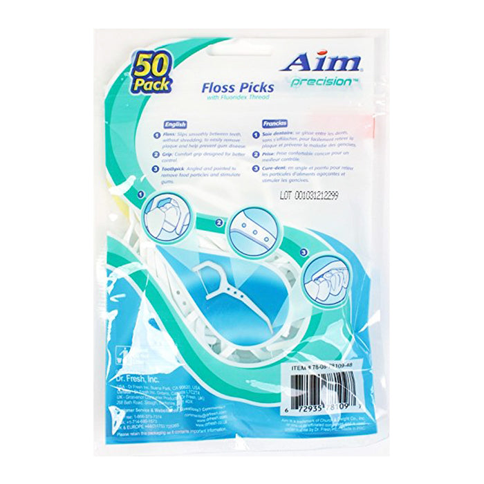 200Pc Dental Floss Picks Bulk Strong Disposable Oral Care Toothpicks Daily Clean