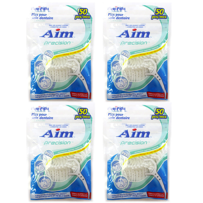 200Pc Dental Floss Picks Bulk Strong Disposable Oral Care Toothpicks Daily Clean