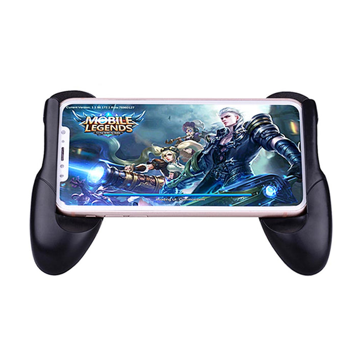 2PC Phone Holder Gamepad Grip Mobile Smartphone Controller Mount