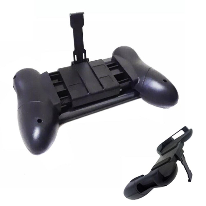 2PC Phone Holder Gamepad Grip Mobile Smartphone Controller Mount