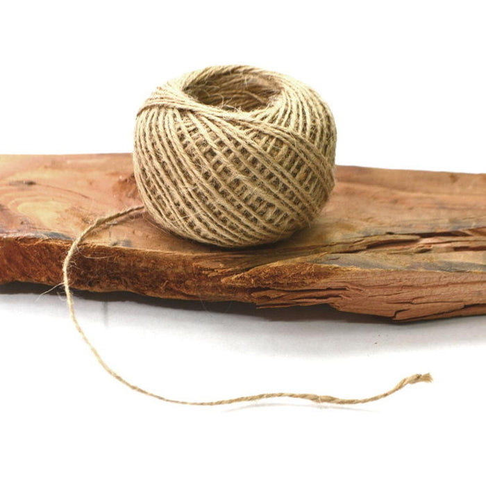 2 Pack Natural Ply Twisted Jute Twine String Rope Toys Craft Making 1120 Feet