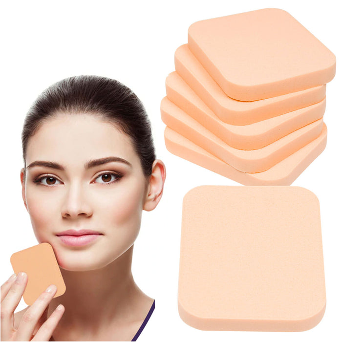 48 Beauty Makeup Sponge Pad Blender Flawless Latex Free Foundation Puff Square