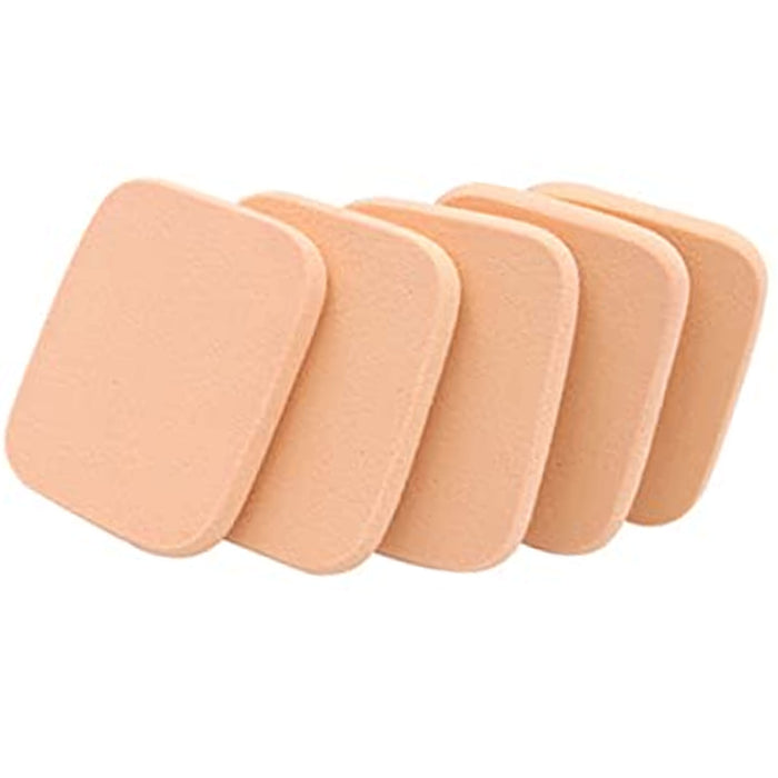 48 Beauty Makeup Sponge Pad Blender Flawless Latex Free Foundation Puff Square