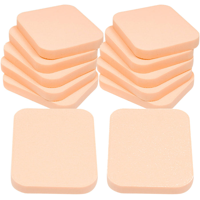 48 Beauty Makeup Sponge Pad Blender Flawless Latex Free Foundation Puff Square