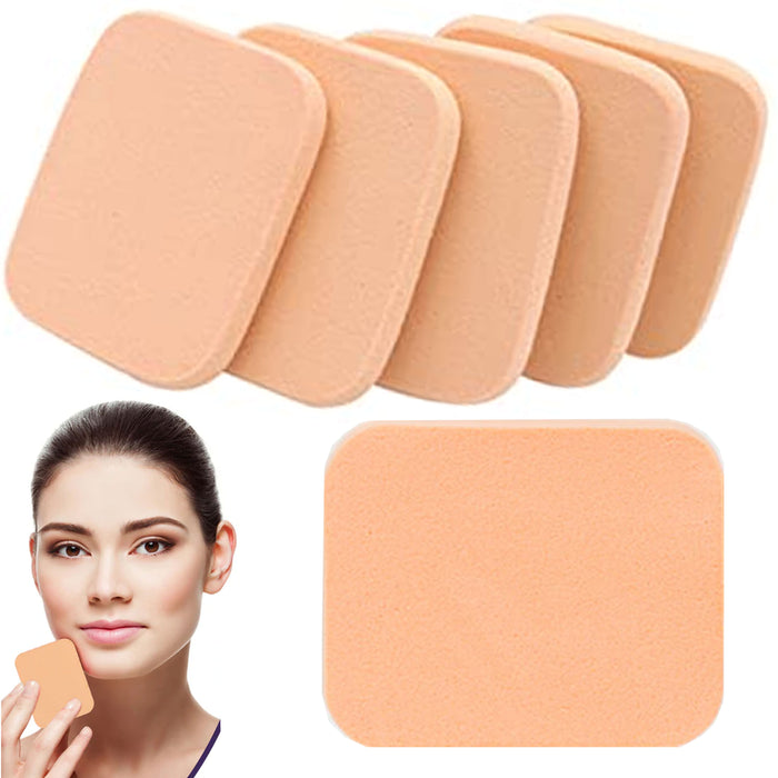 48 Beauty Makeup Sponge Pad Blender Flawless Latex Free Foundation Puff Square