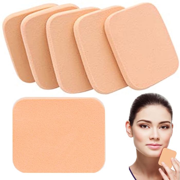 48 Beauty Makeup Sponge Pad Blender Flawless Latex Free Foundation Puff Square
