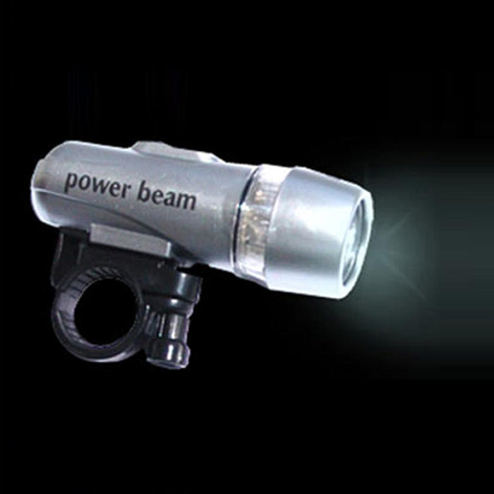 Bike LED Head Light Flashlight Headlight Torch Beam Dive Sports Waterproof Lamp
