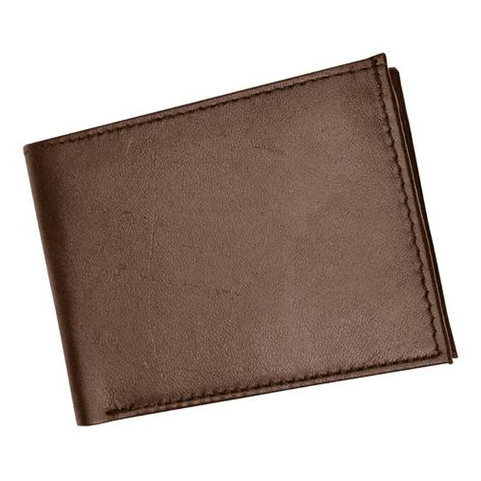 1 RFID Blocking Men Leather Bifold Wallet Removable ID Card Passcase Credit Card