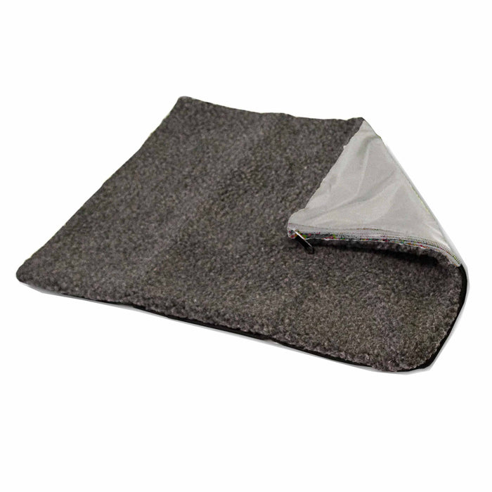 1 Self Heating Pet Pad Dog Cat Mat Warming Bed Soft Rug Thermal Insulated 19"L