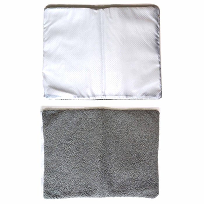 1 Self Heating Pet Pad Dog Cat Mat Warming Bed Soft Rug Thermal Insulated 19"L