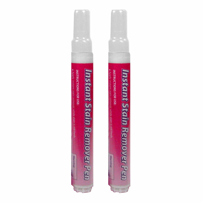 2 Pc Instant Stain Remover Pen Laundry Spot Cleaner Pretreatment Travel To Go