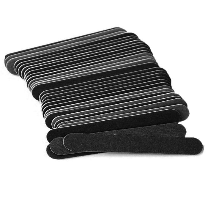 120 Pack Nail Files 4.5” Dual Sided Emery Boards Salon ManicurePedicure Nail Care Tools