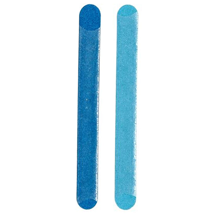 10 Pc Nail File Dual Sided Professional Emery Boards Lasting Grit Salon Manicure