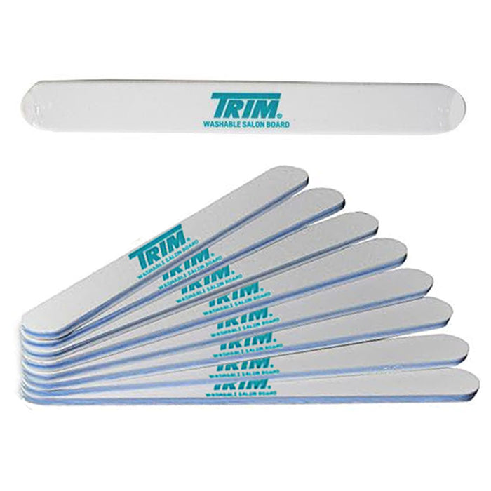 20 Pc Salon Boards Nail File Professional Emery Buffer 180 Grit Manicure Beauty
