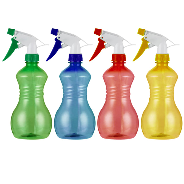 3 Plastic Empty Spray Bottle 17 Oz Mist Sprayer Hair Salon Tool Product Solution